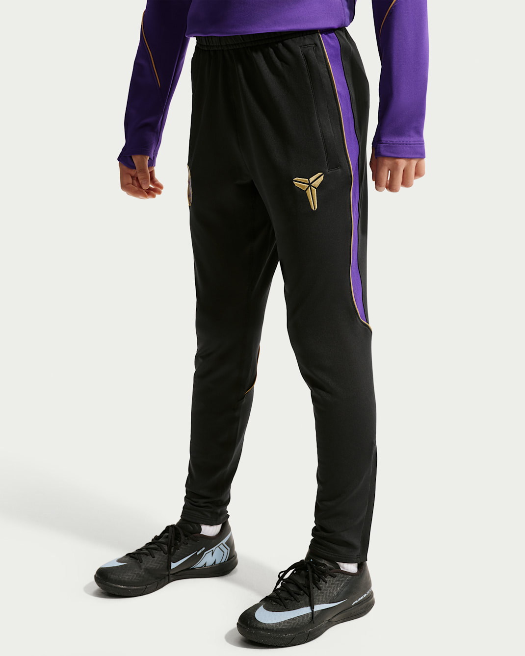 FC Barcelona Strike Away Big Kids' Kobe Dri-FIT Soccer Knit Pants