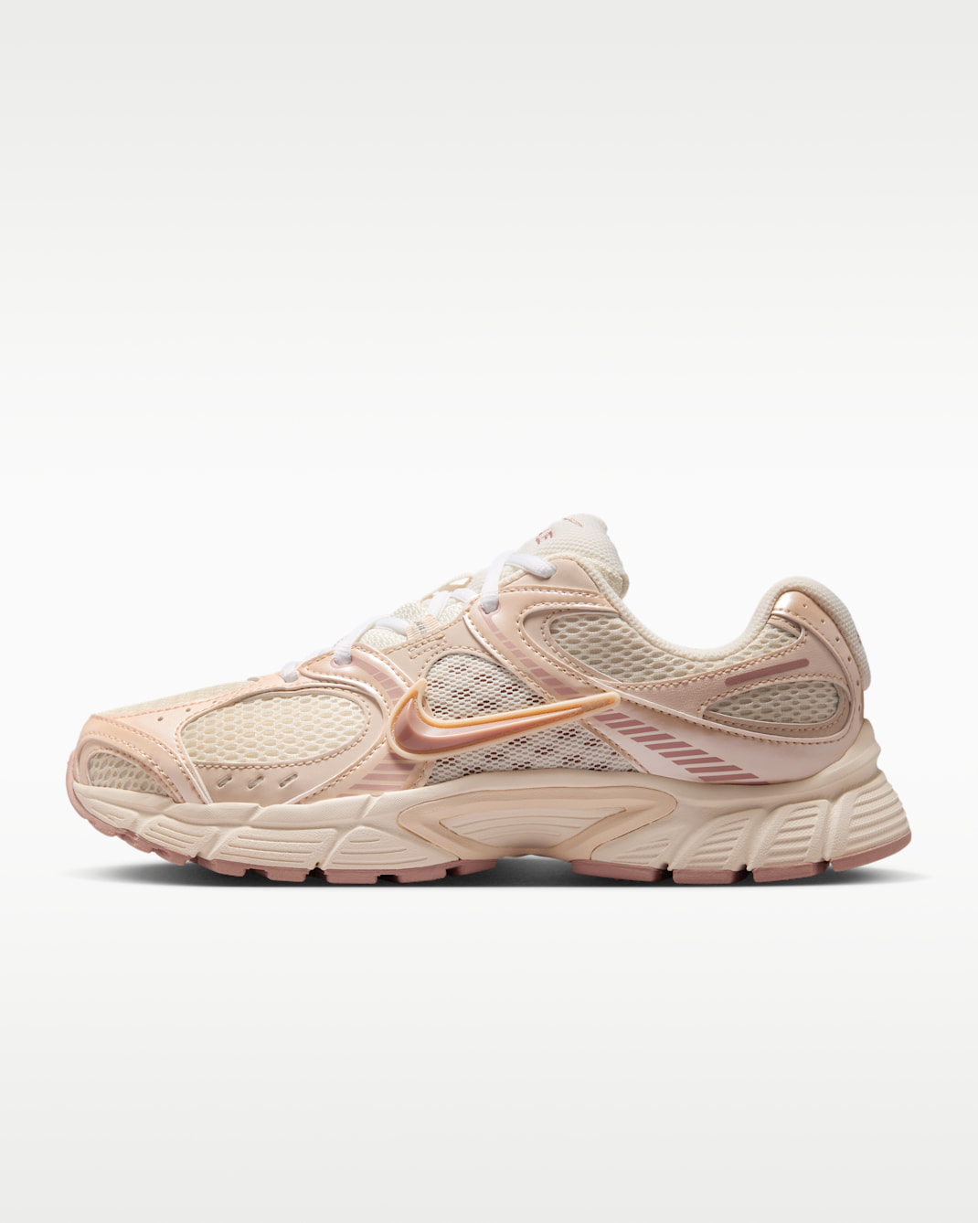 Nike V5 RNR Women's Shoes - Soft Pearl/Pearl White/Metallic Silver/Particle Pink