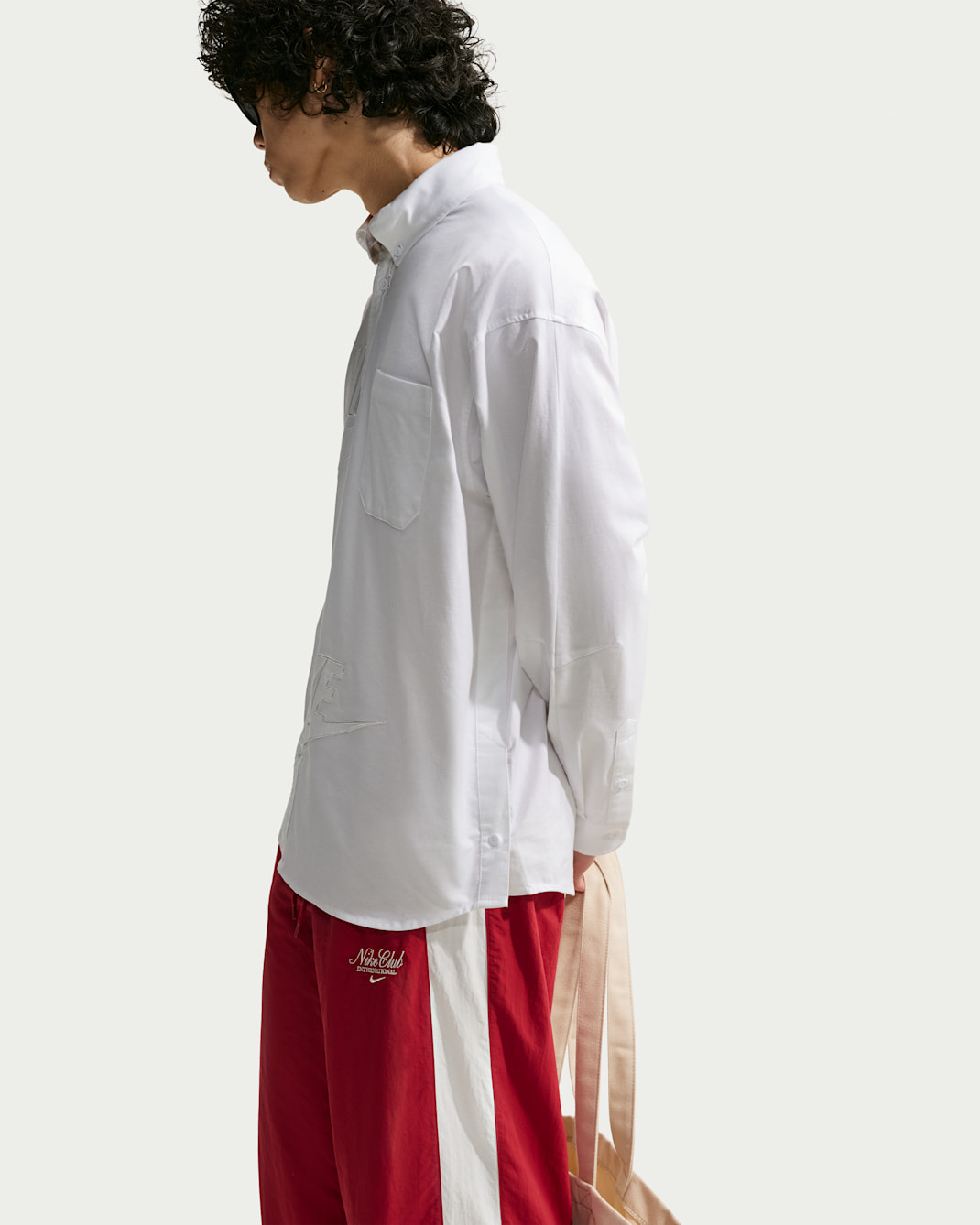 Nike Club Rules Men's Long-Sleeve Oxford Top