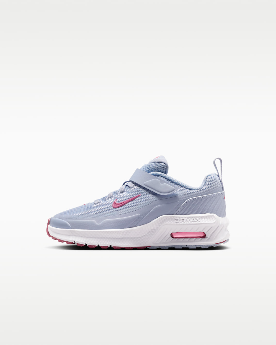 Air Max Bia Little Kids' Shoes - Ghost/White/Peony