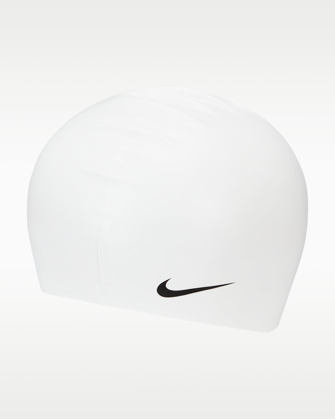 Gorra de silicona Nike Swim - Blanco/Negro