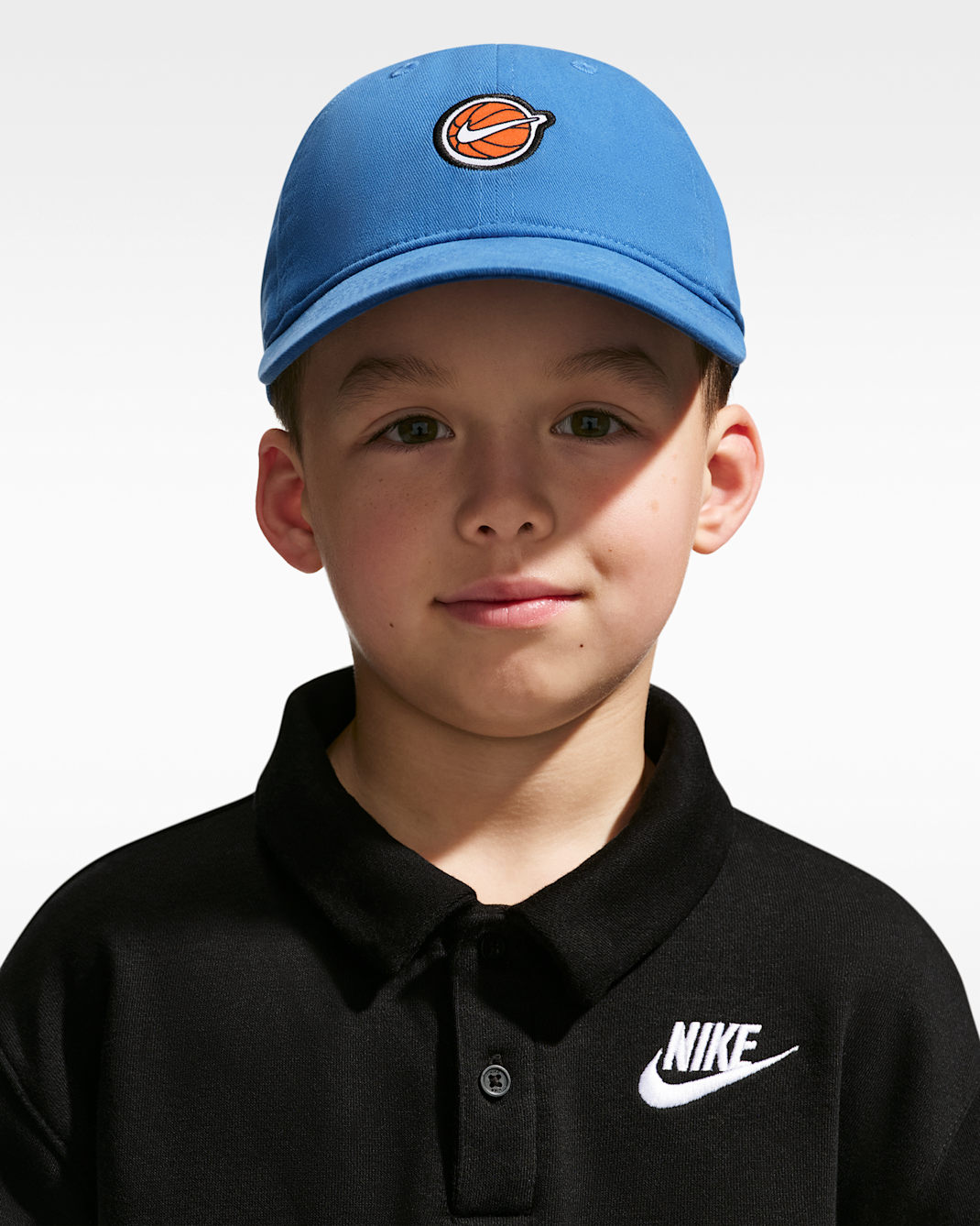 나이키 리틀키즈 스우시 스포츠 클럽 캡 - 스타 블루
