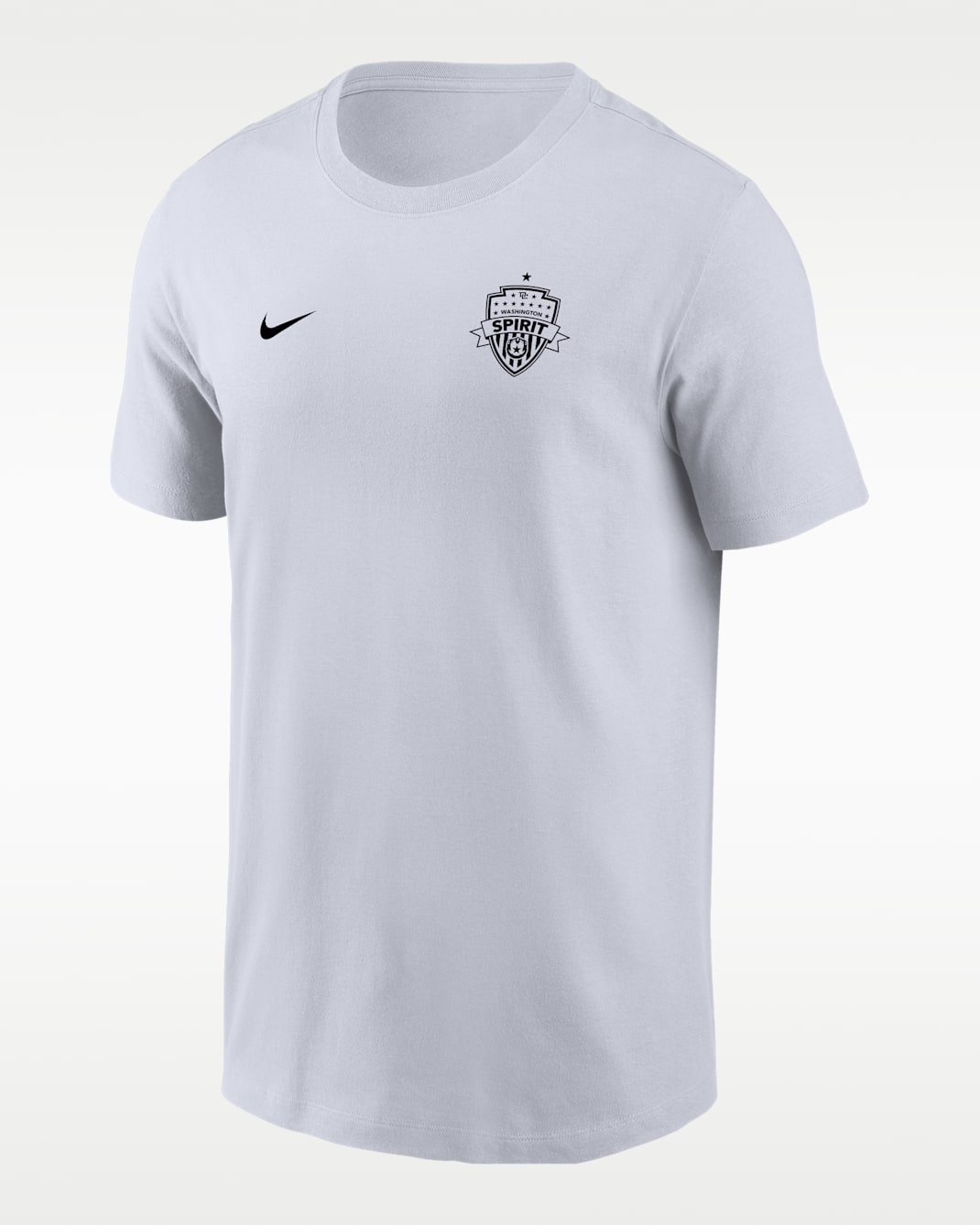 Trinity Rodman Washington Spirit Men's Nike NWSL Soccer T-Shirt - White