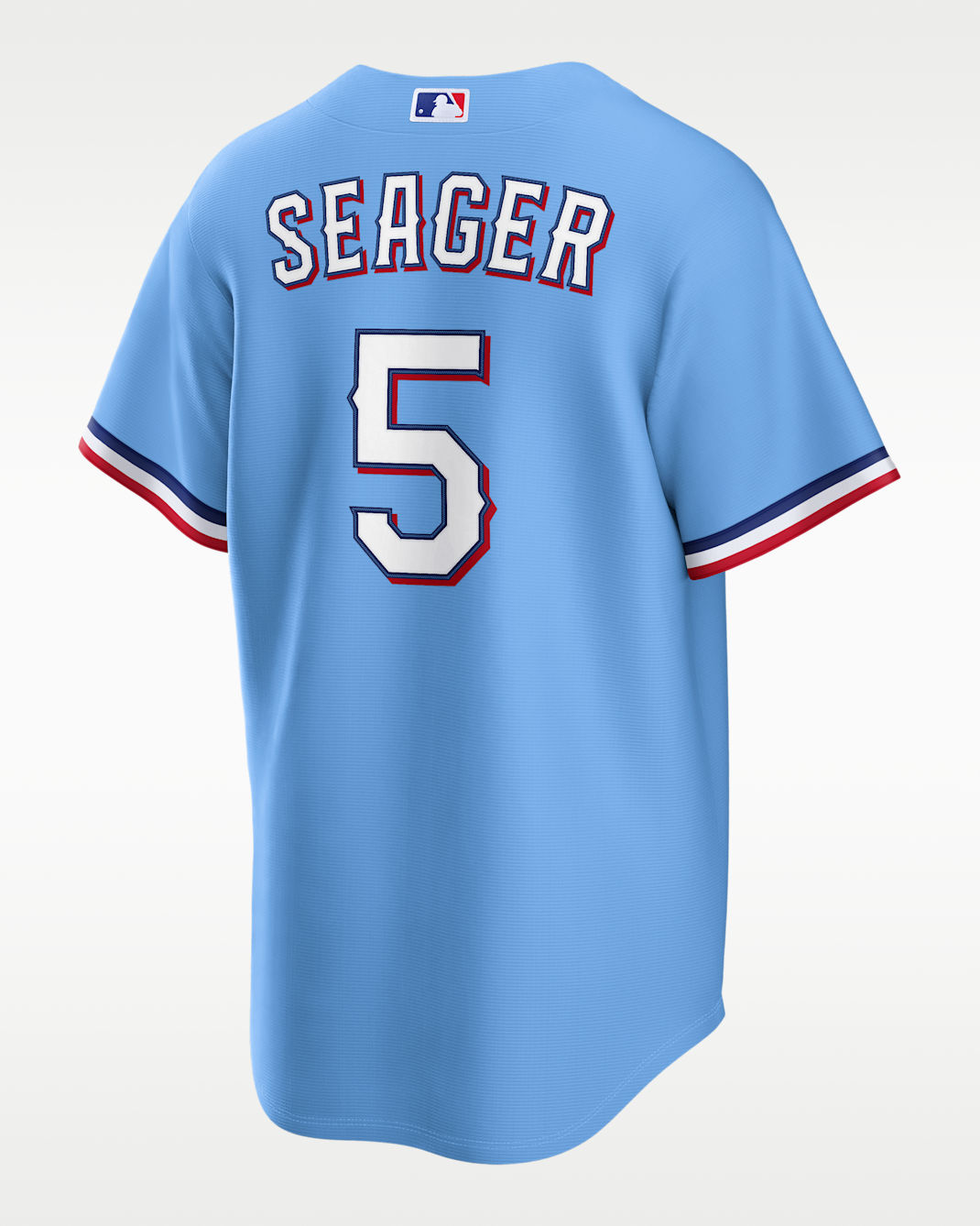 Corey Seager Texas Rangers Men's Nike MLB Replica Jersey