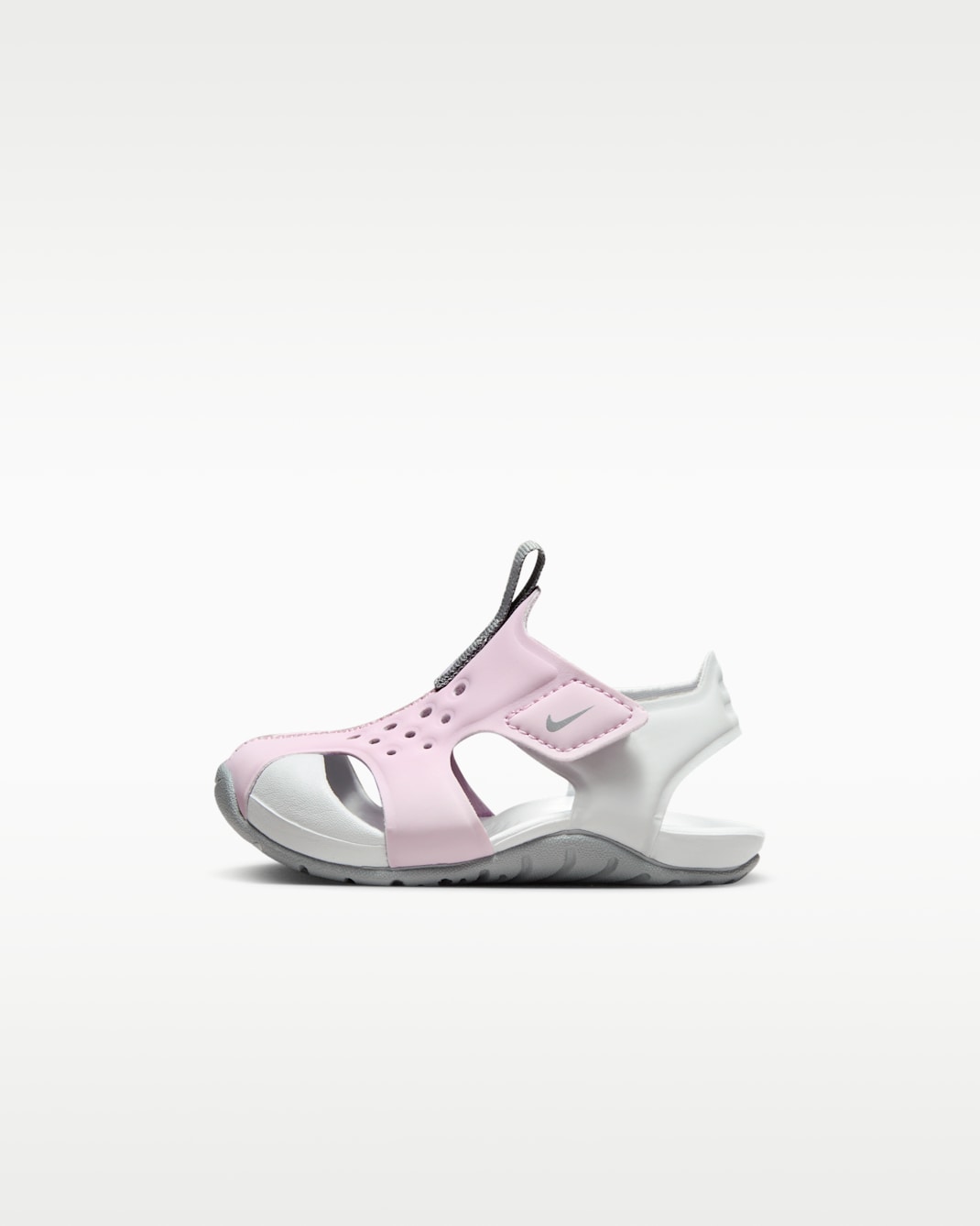 Sandale Nike Sunray Protect 2 pour bébé et tout-petit - Iced Lilac/Photon Dust/Particle Grey