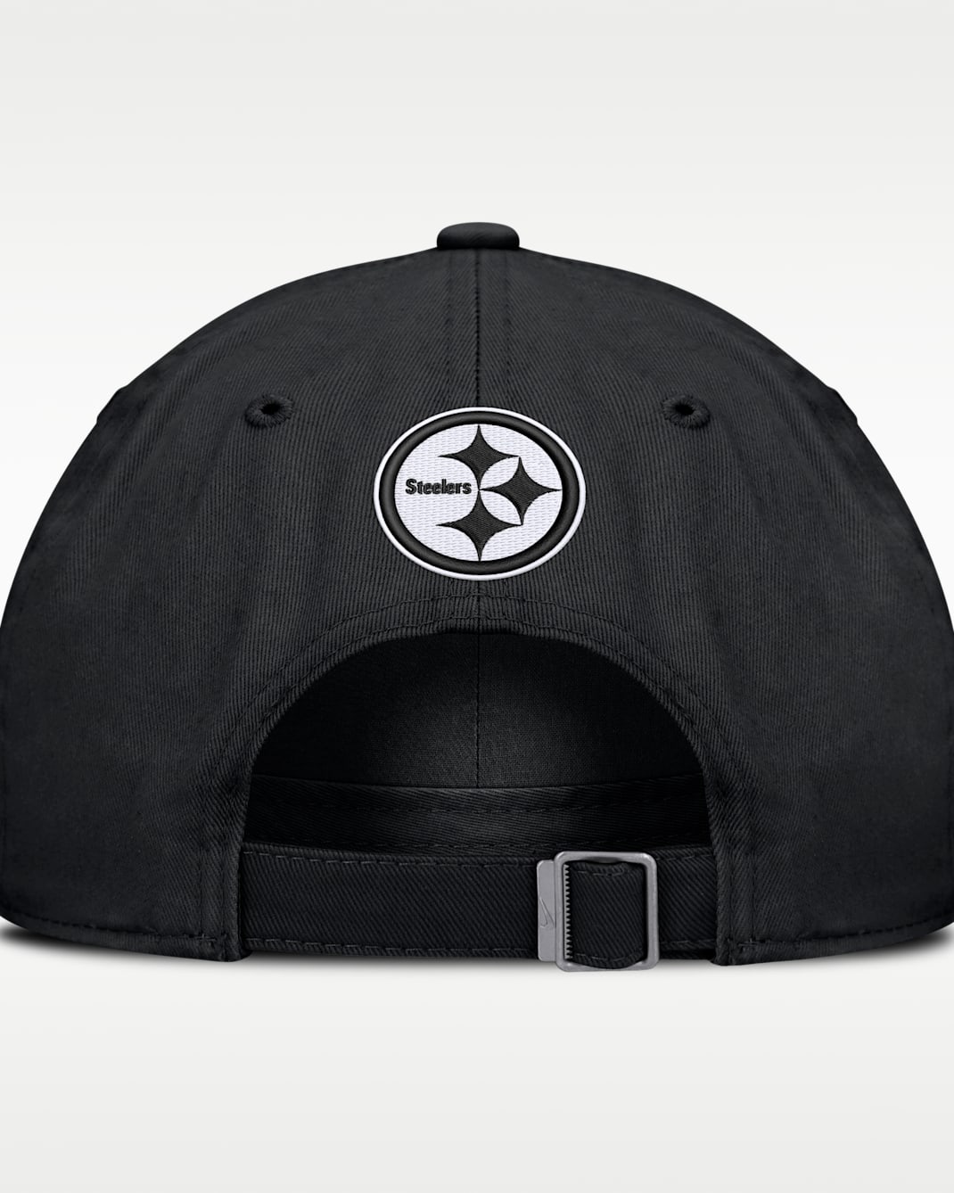Pittsburgh Steelers Primetime Club Wordmark Men's Nike NFL Adjustable Hat