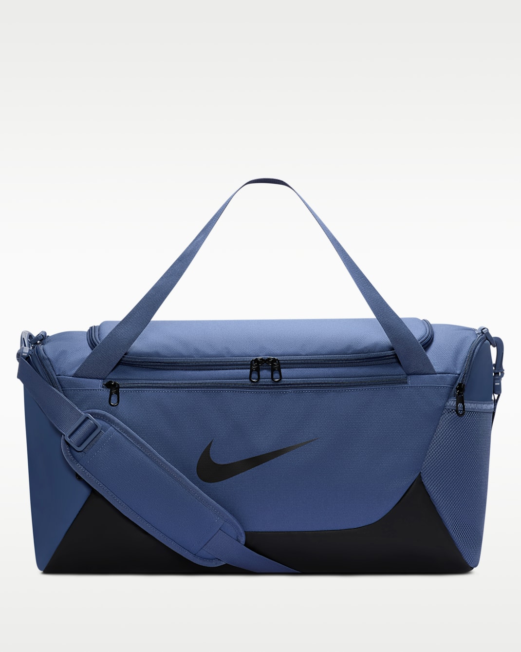 Träningsväska Nike Brasilia (Small 40 l) - Diffused Blue/Svart/Svart