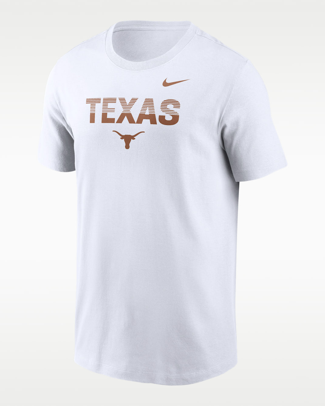 Texas Primetime Kinetic Men's Nike College T-Shirt - White