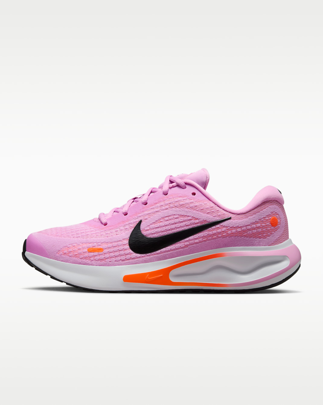 Nike Journey Run Women's Road Running Shoes - Beyond Pink/Hyper Crimson/Light Wild Mango/Black