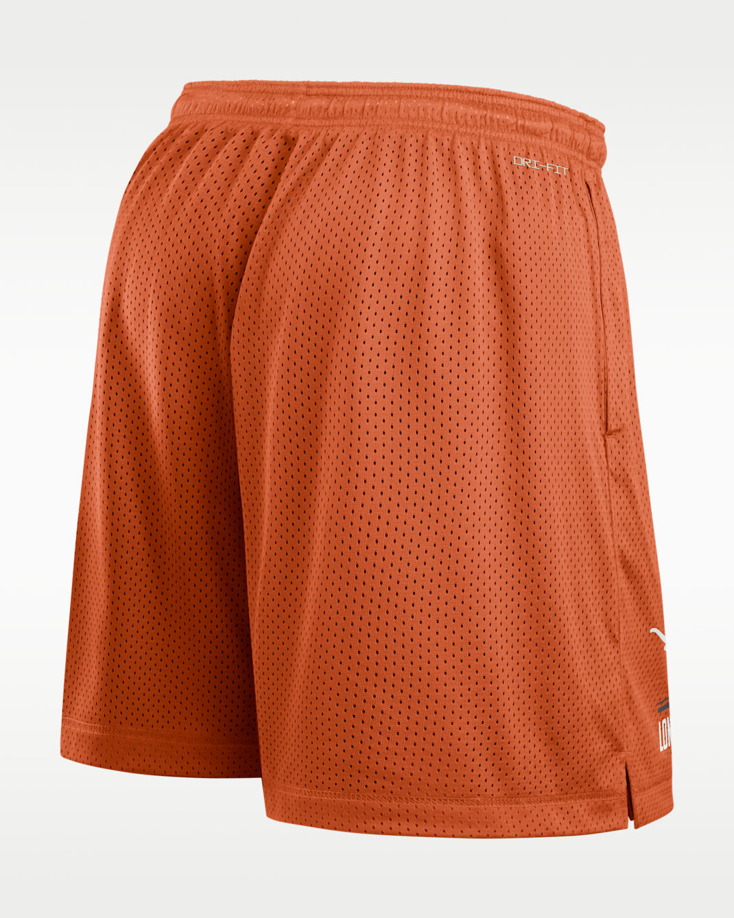 Texas Courtside Men's Nike Dri-FIT College Reversible Shorts