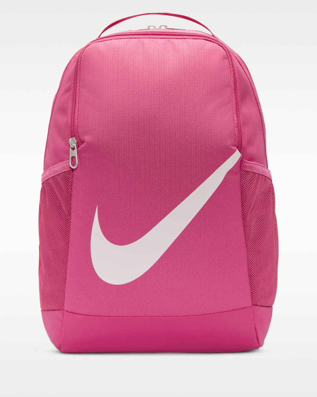 Nike Brasilia Motxilla - Nen/a (18 L) - Sweet Beet/Sweet Beet/Platinum Violet