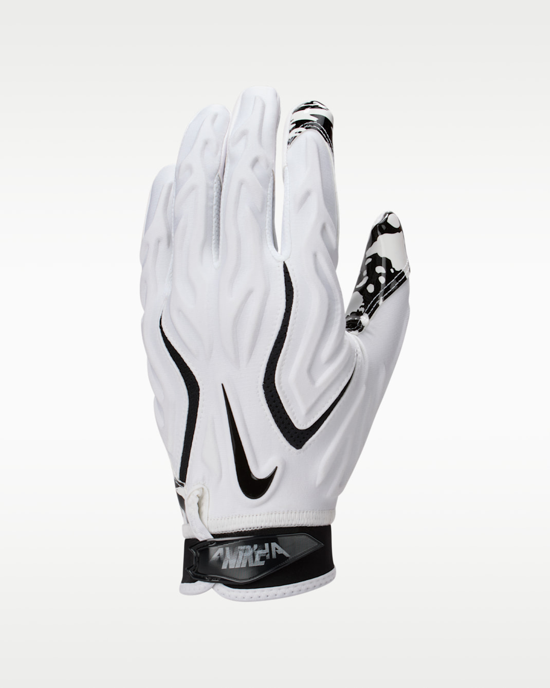 Guantes de fútbol americano Nike Superbad (1 par) - Blanco/Negro/Negro