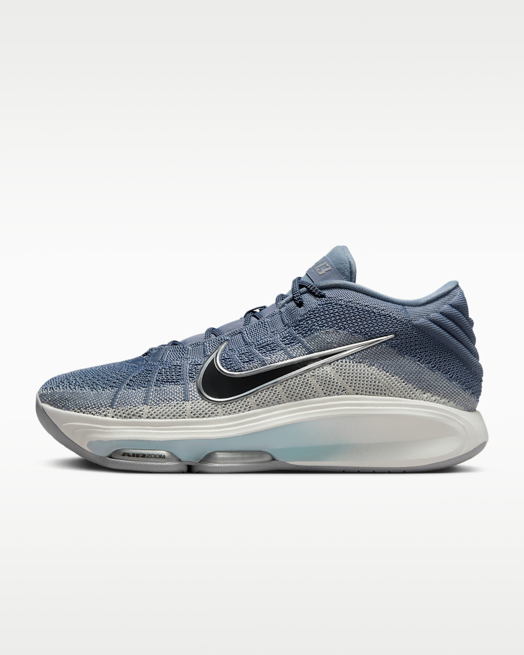 รองเท้าบาสเก็ตบอล Nike G.T. Hustle 3 - Ashen Slate/Sail/ขาว/Anthracite