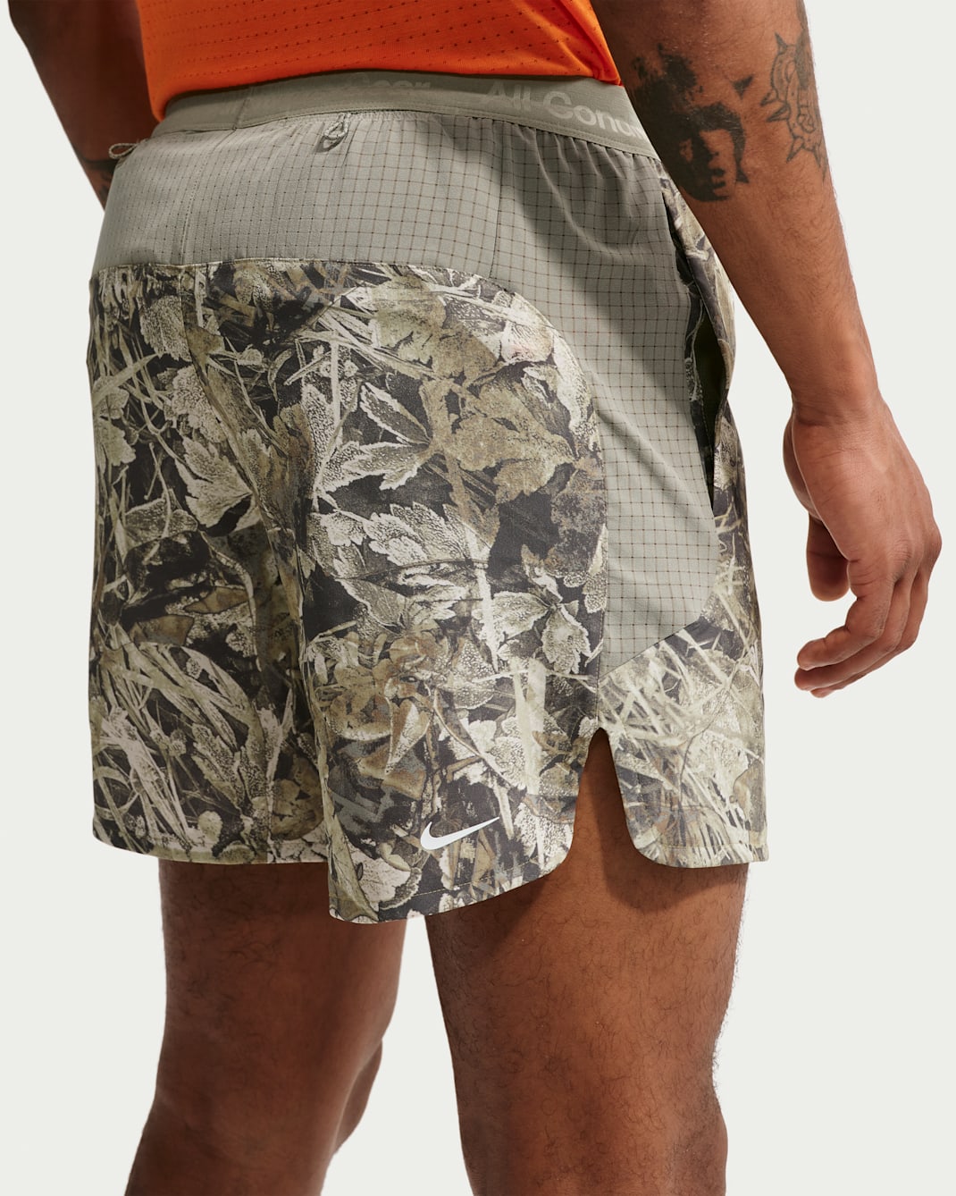 ACG "Chamo Camo"  Men's 6" Brief-Lined Trail Running Shorts