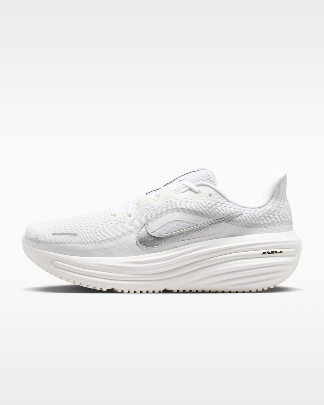 Nike Winflo 12 Men's Road Running Shoes - White/Summit White/Photon Dust/Metallic Silver