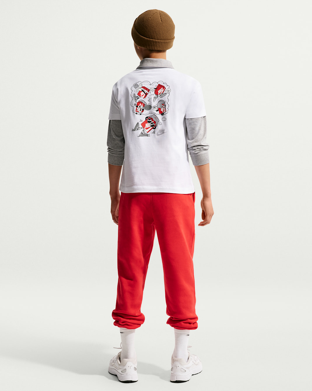 Nike Sportswear Big Kids' T-Shirt