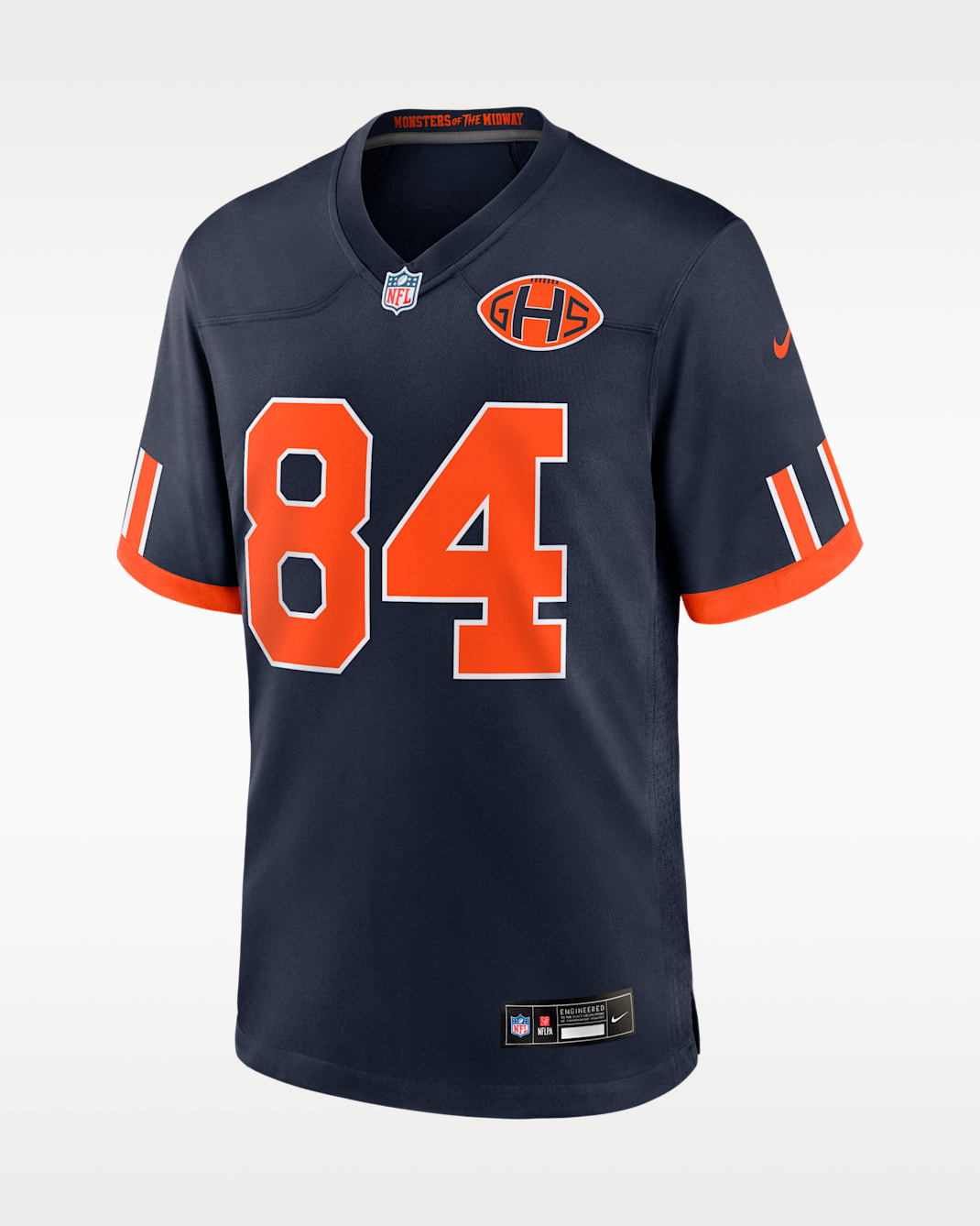 Colston Loveland Chicago Bears Rivalries Collection Men's Nike NFL Game Jersey - Navy
