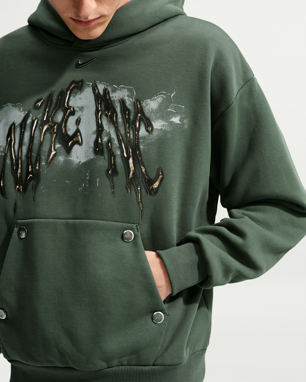 Nike Solo Fleece Men's Pullover Hoodie