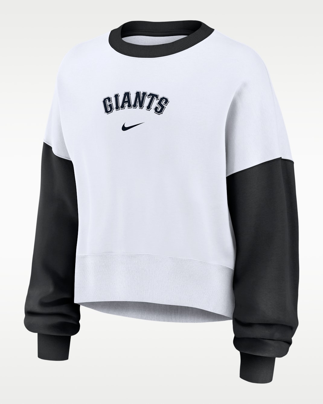 San Francisco Giants Primary Women's Nike MLB Pullover Crew - White