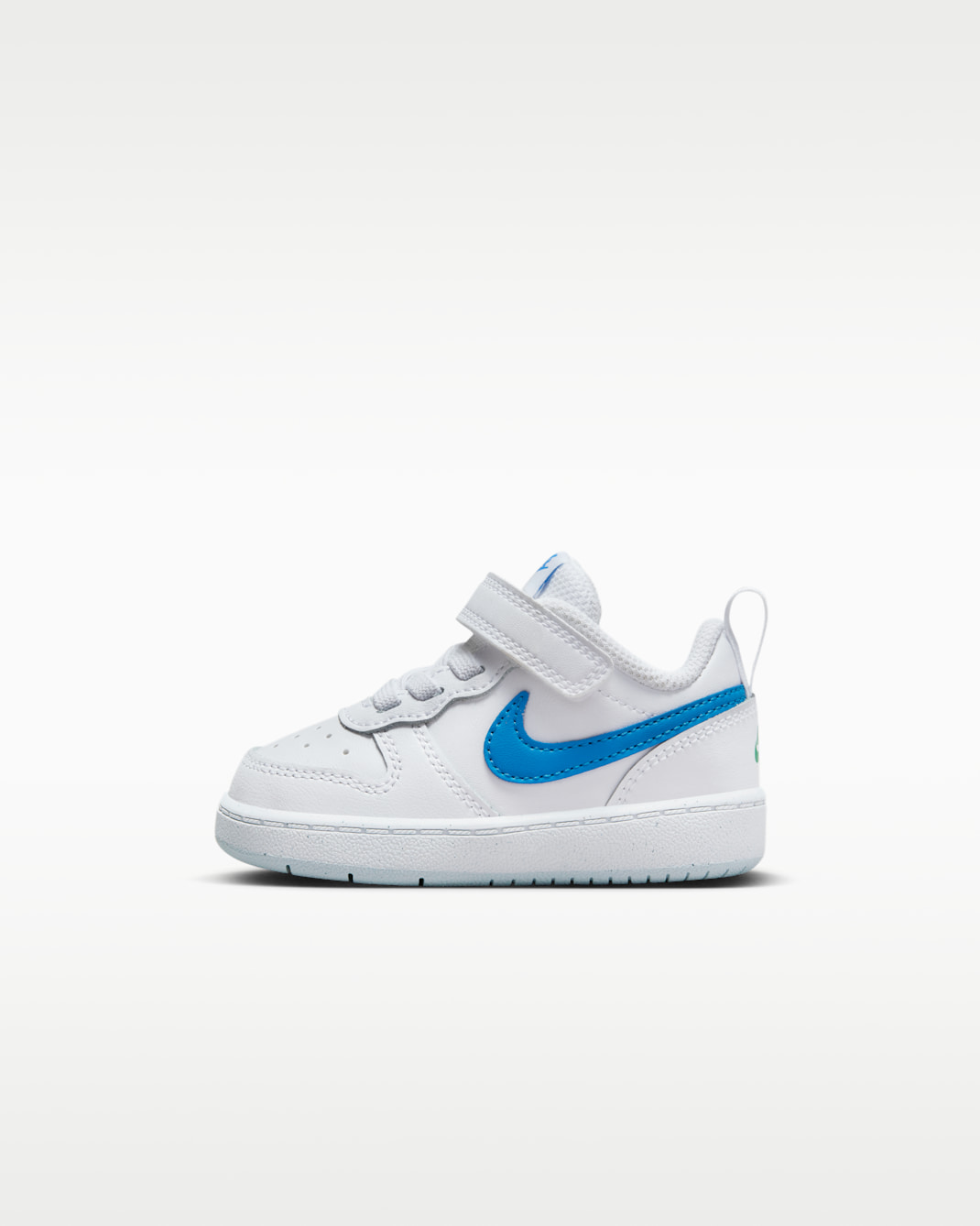 ナイキ コート ボロー LOW 2 ベビーシューズ - ホワイト/ピュアプラチナム/スタジアムグリーン/フォトブルー