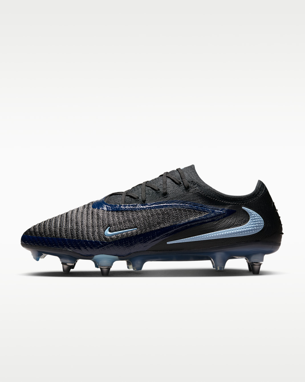 Nike Phantom 6 Low Elite Soft-Ground Football Boot - Black/Black