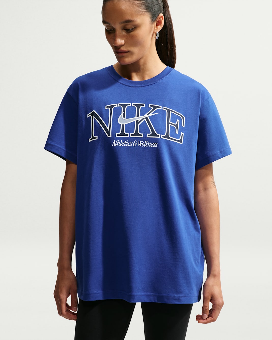 Nike Sportswear Classic Women's Oversized T-Shirt - Old Royal