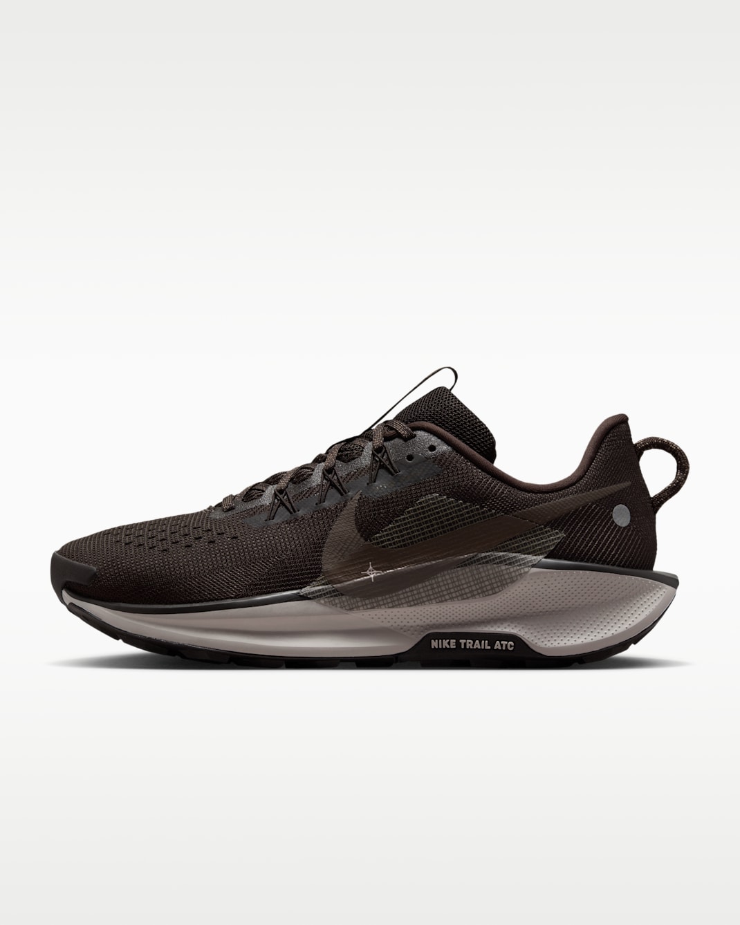 Nike Pegasus Trail 5 Men's Trail Running Shoes - Velvet Brown/College Grey/Safety Orange/Ironstone