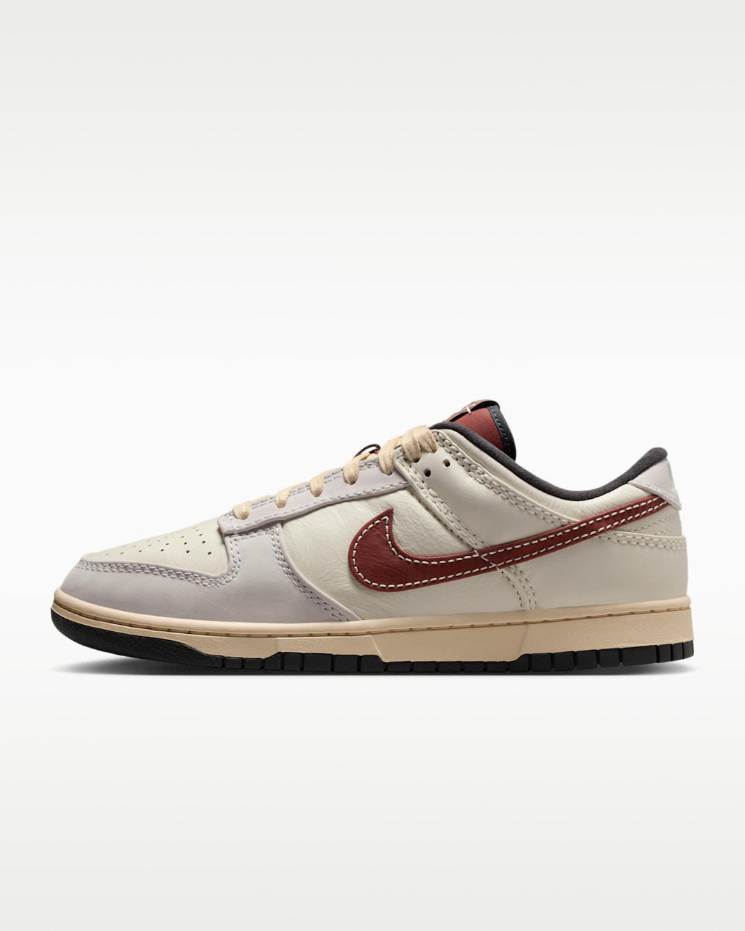 Tenis para hombre Nike Dunk Low - Poni oscuro/Blanco perla/Gris humo oscuro/Perla suave