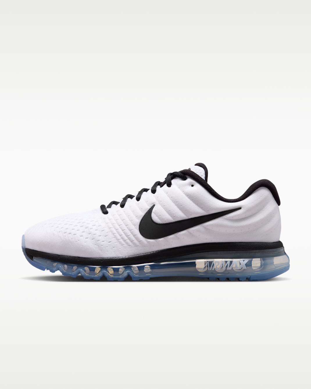 Nike Air Max 2017 Men's Shoes - White/Black