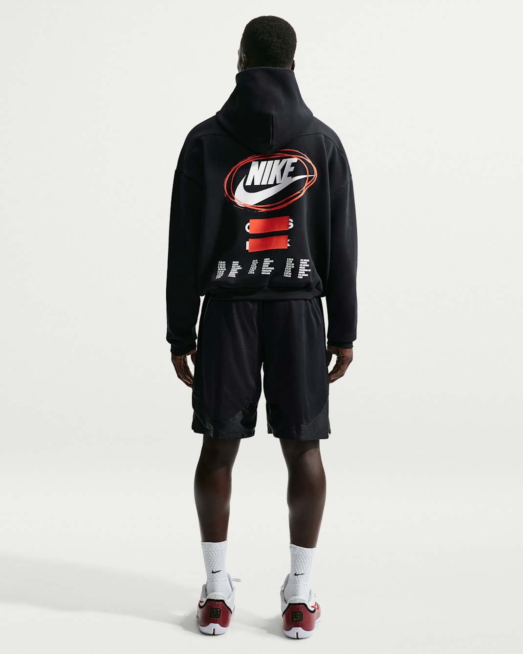 LeBron "Shoe Bag" Men's Nike Therma-FIT Brushed Pullover Basketball Hoodie