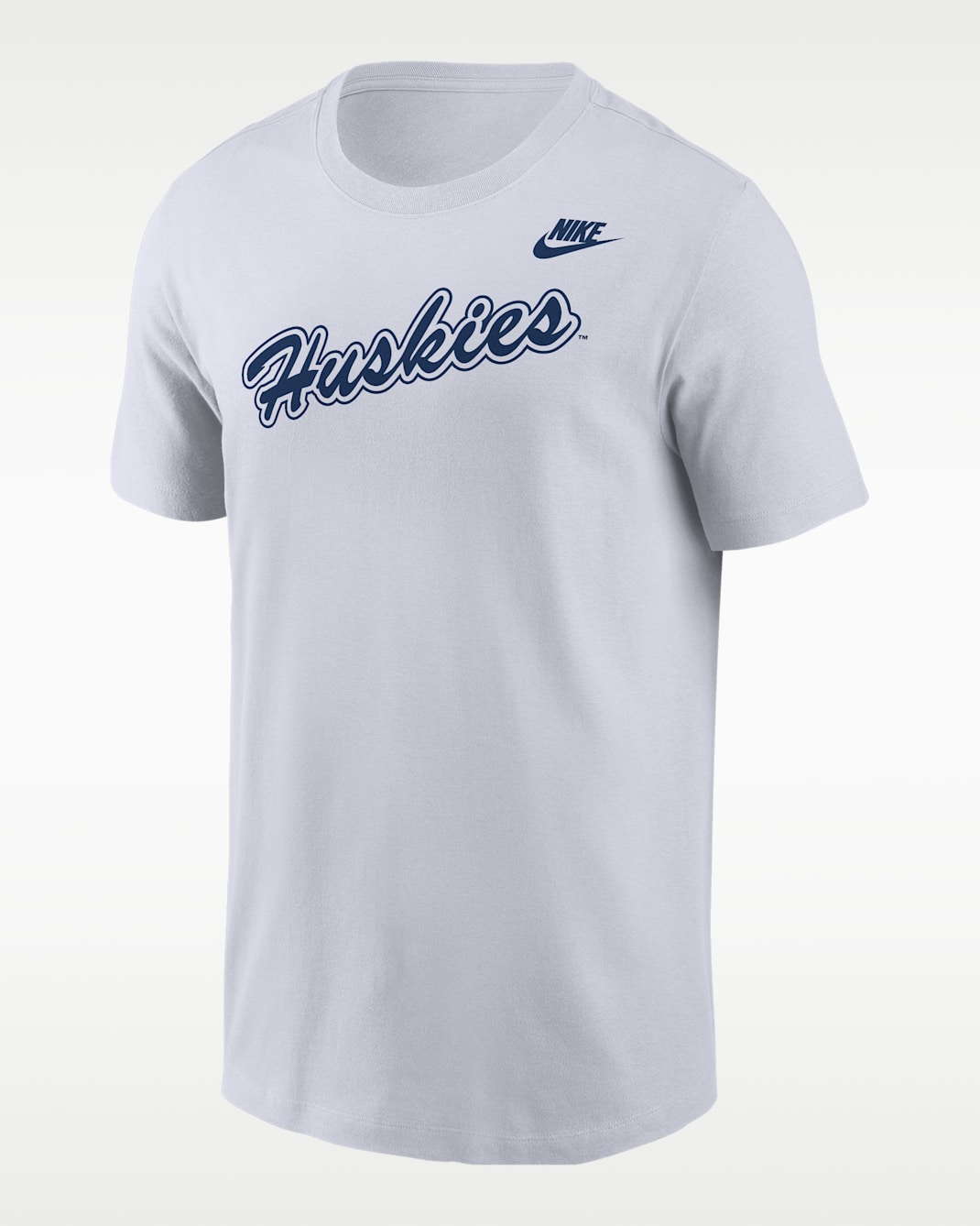 Connecticut Huskies Men's Nike Football T-Shirt - White