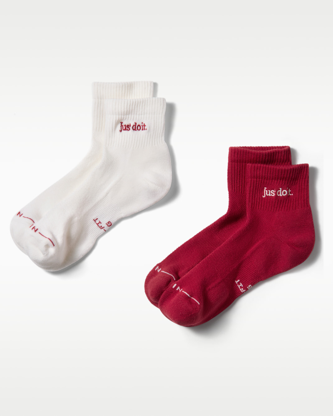 Calcetines al tobillo (2 pares) Nike Everyday Elevated - Multicolor