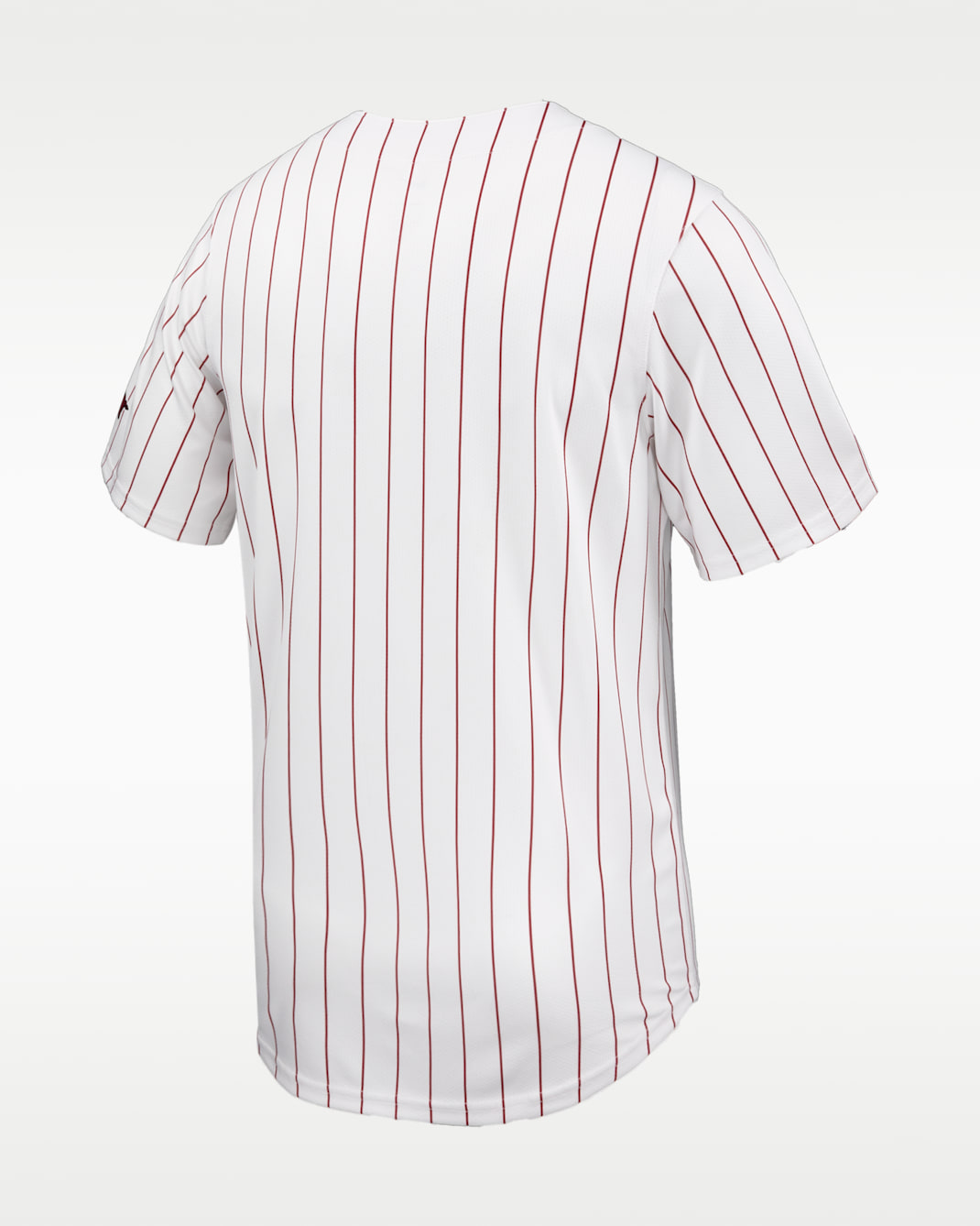 Arkansas Pinstripe Big Kids' Nike College T-Shirt