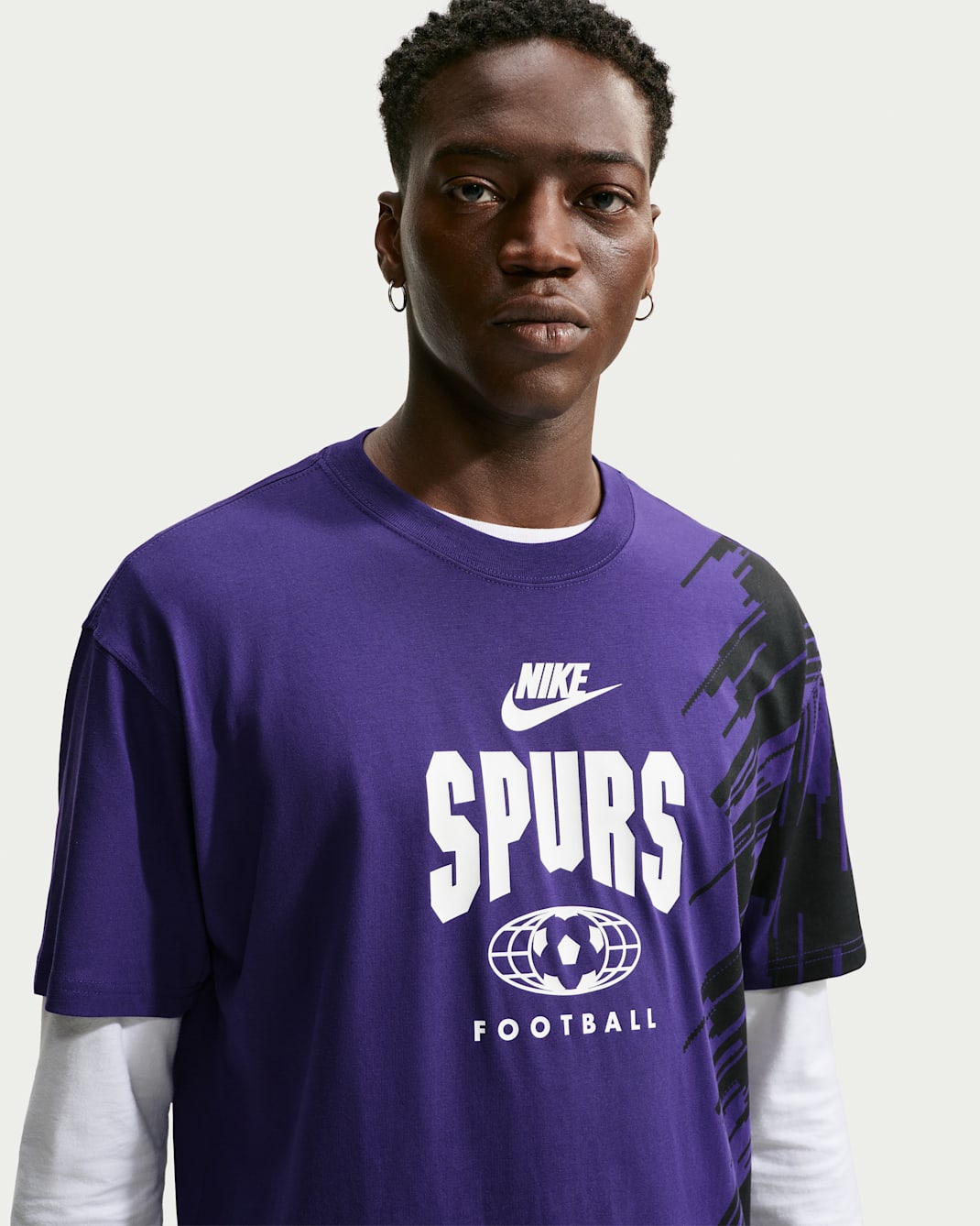 Tottenham Hotspur Premier Men's Nike T-Shirt - New Orchid
