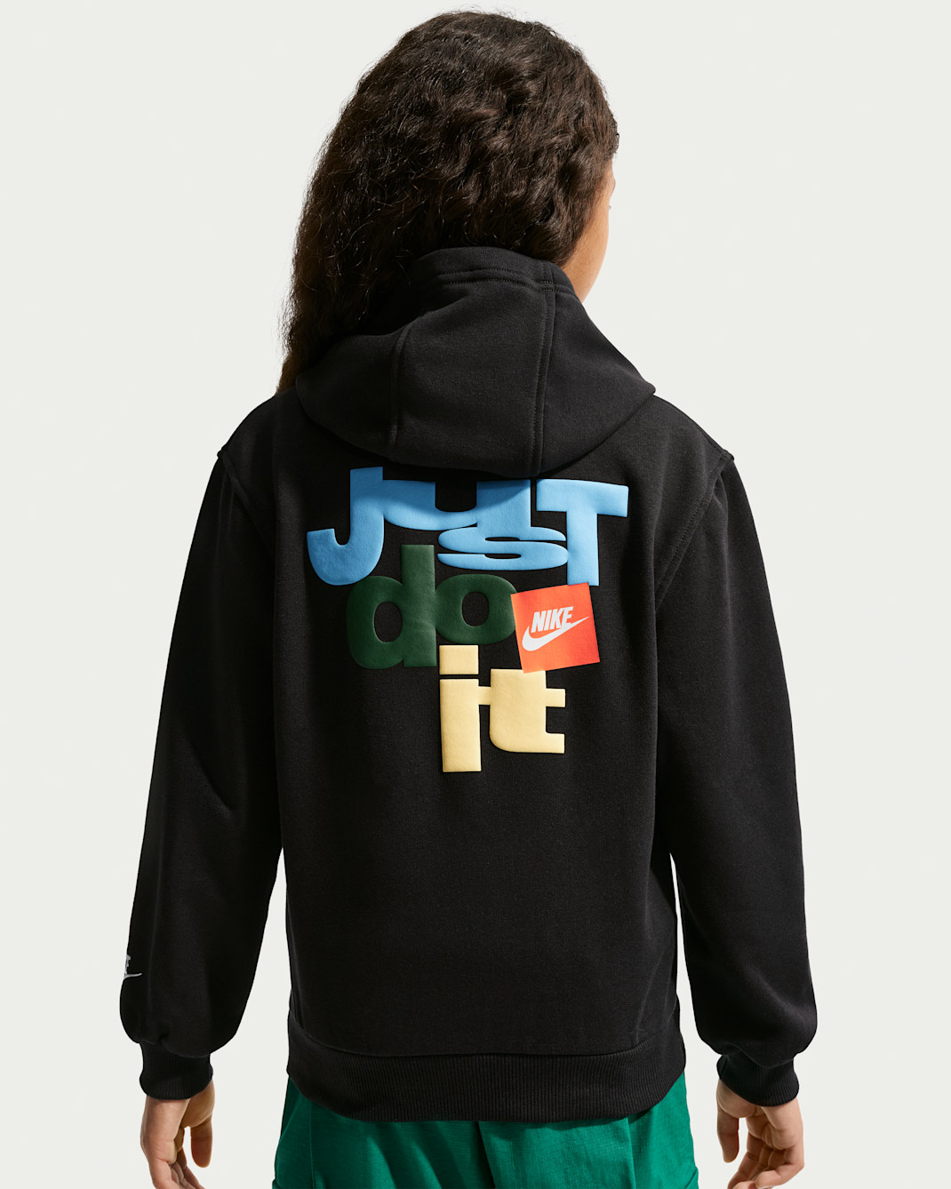 Nike Sportswear Club Big Kids' French Terry Hoodie