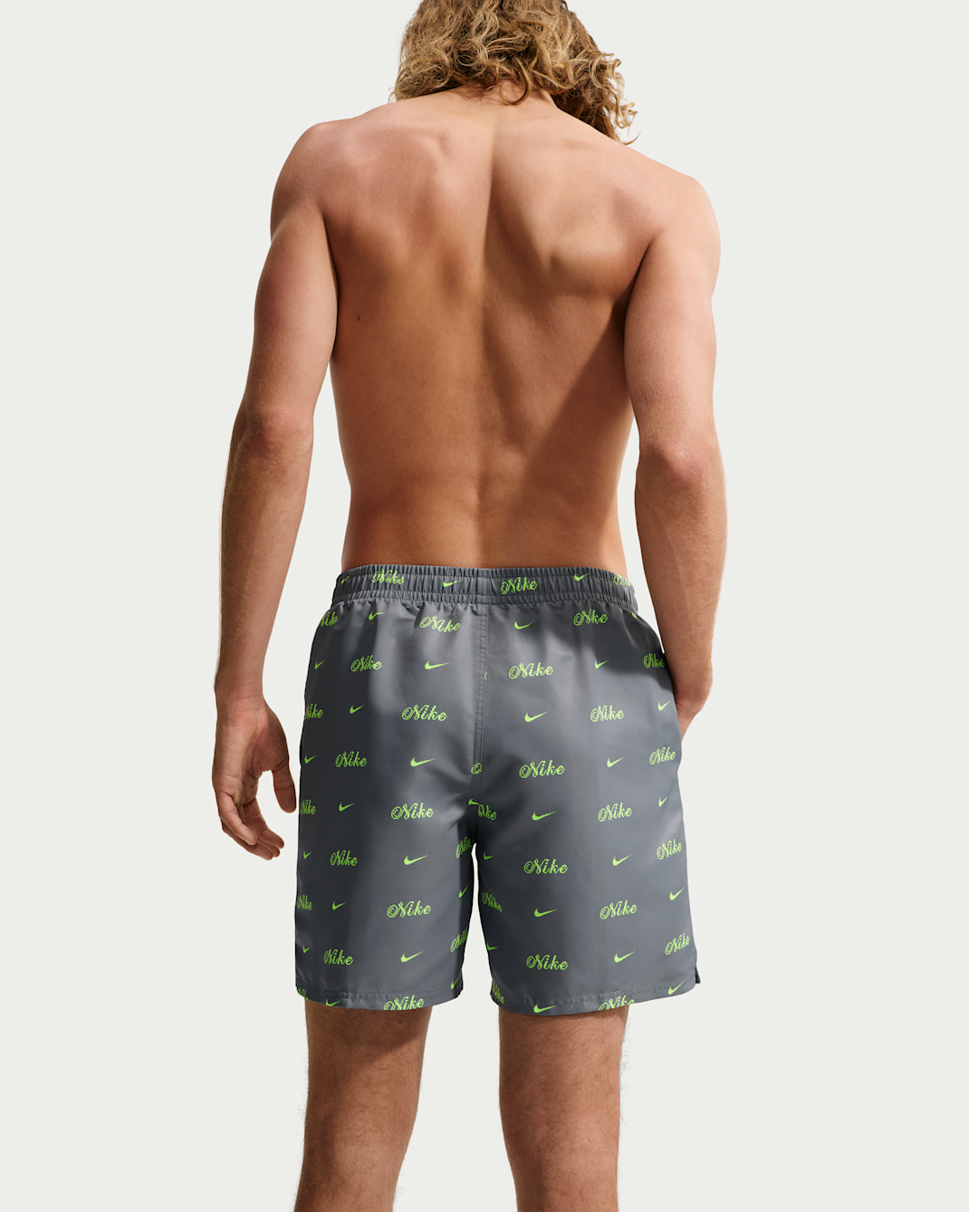 Nike Swim Breaker Men's 7" Brief-Lined Volley Short