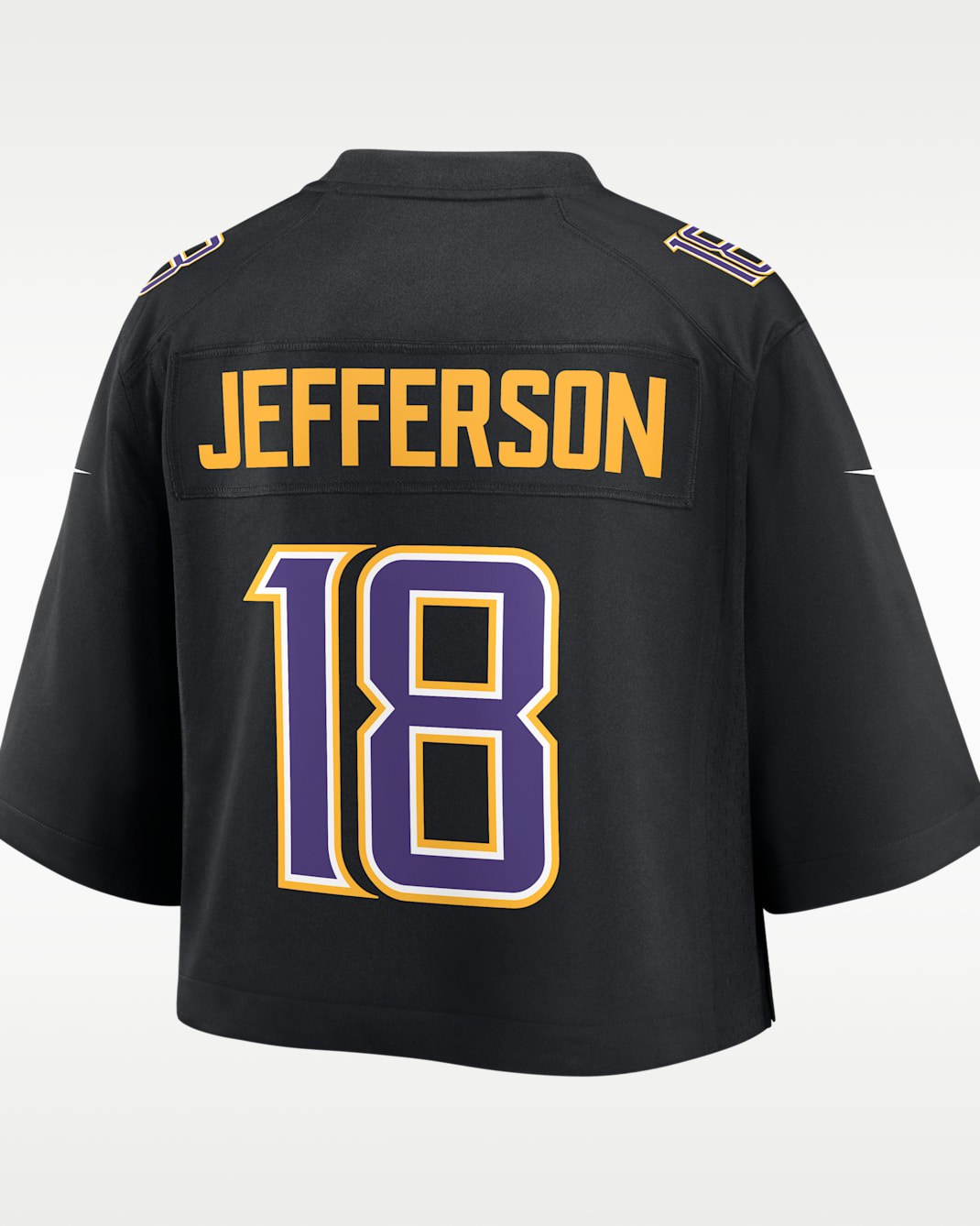 Justin Jefferson Minnesota Vikings Women's Nike NFL Cropped Tundra Game Jersey