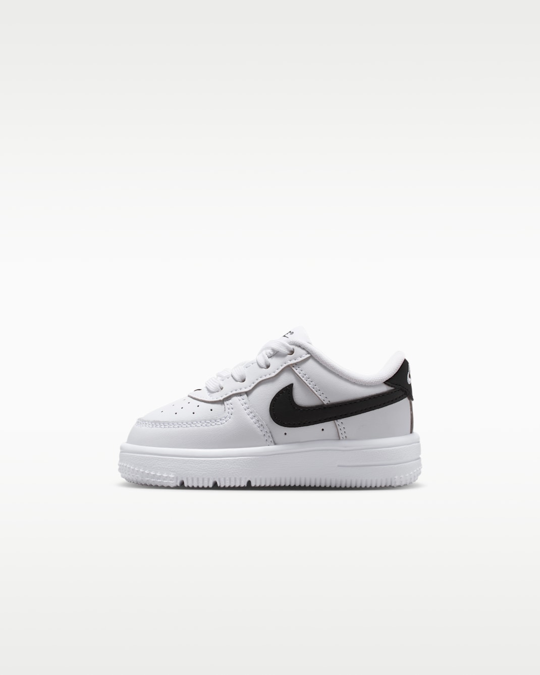 Nike Force 1 Low Baby/Toddler Shoes - White/Black