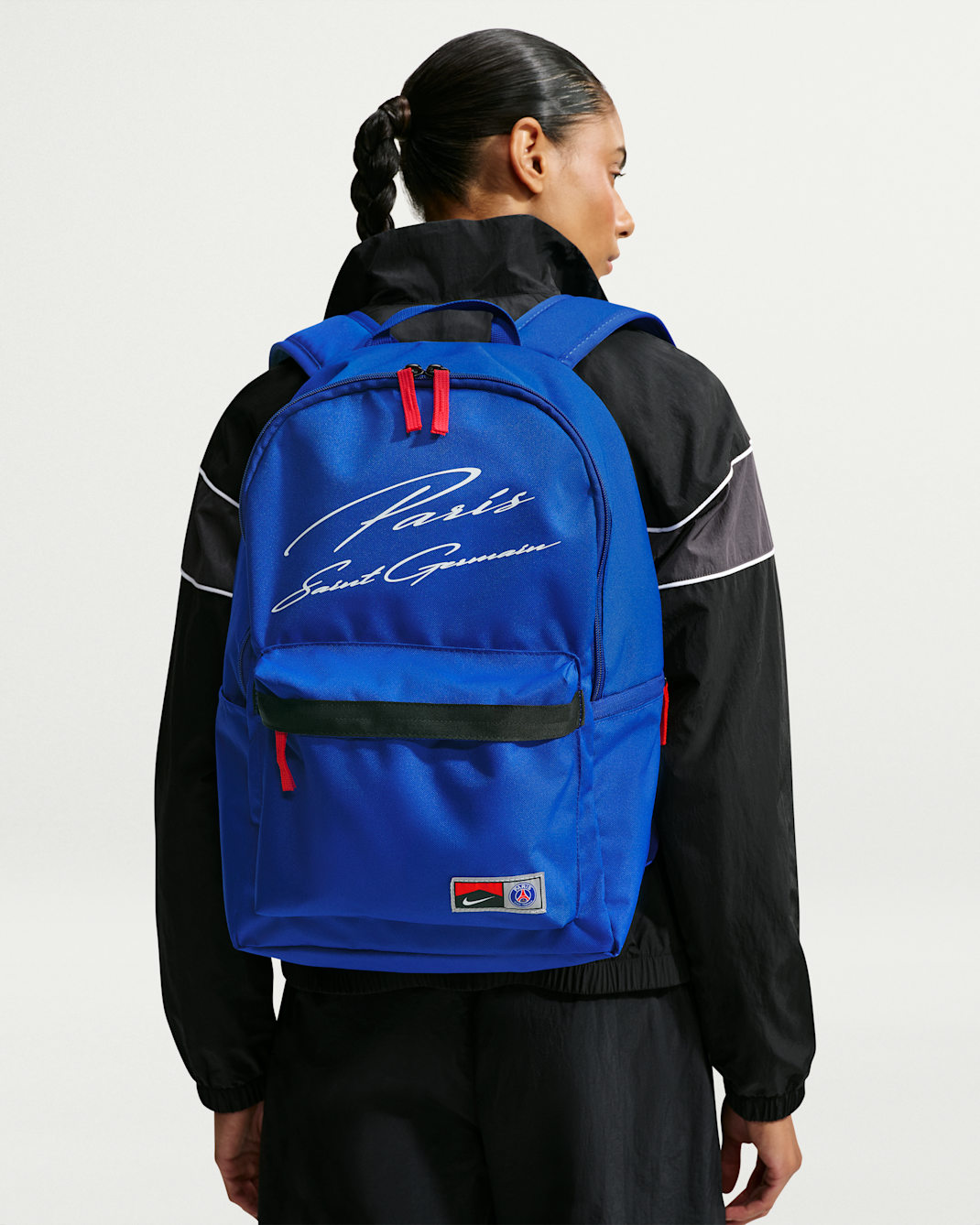 Ryggsäck Nike Heritage Paris Saint-Germain 25/26 - Old Royal/Vit