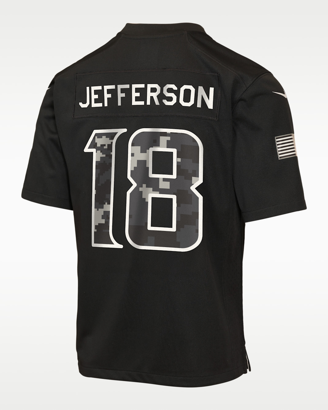 Justin Jefferson Minnesota Vikings Salute to Service Big Kids' Nike NFL Game Jersey