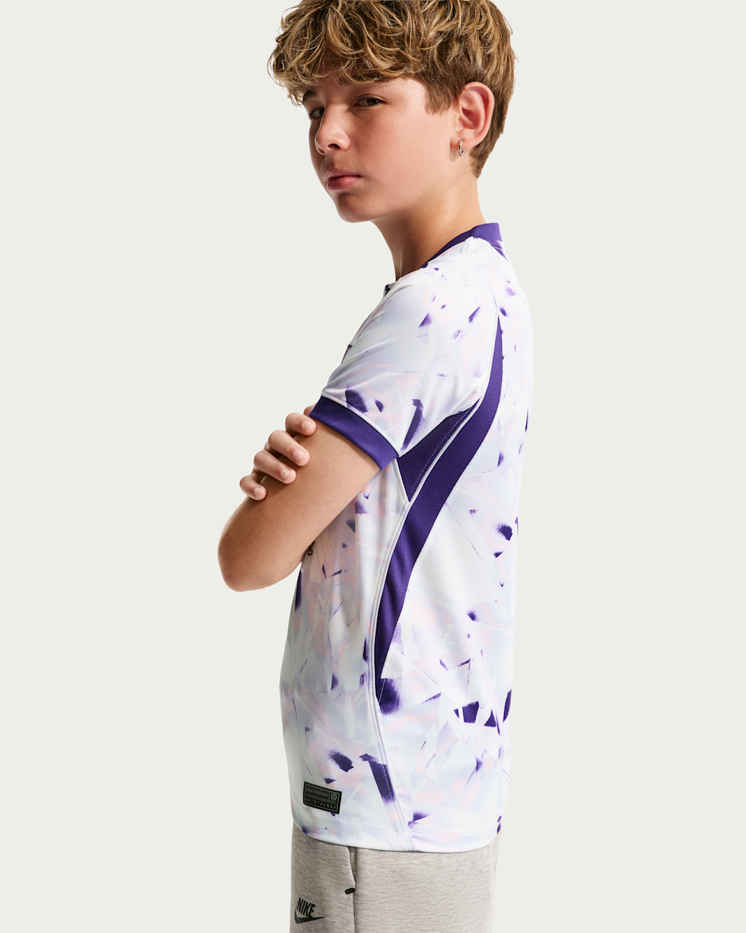 AFC Richmond 2026 Stadium Third Big Kids' Nike Dri-FIT Soccer Replica Jersey