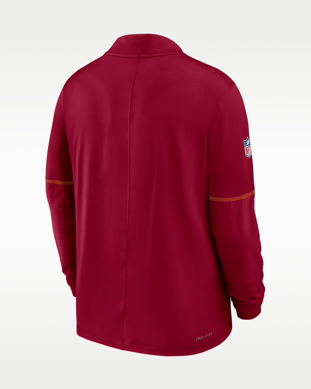 Washington Commanders Sideline Men's Nike Dri-FIT NFL 1/2-Zip Top