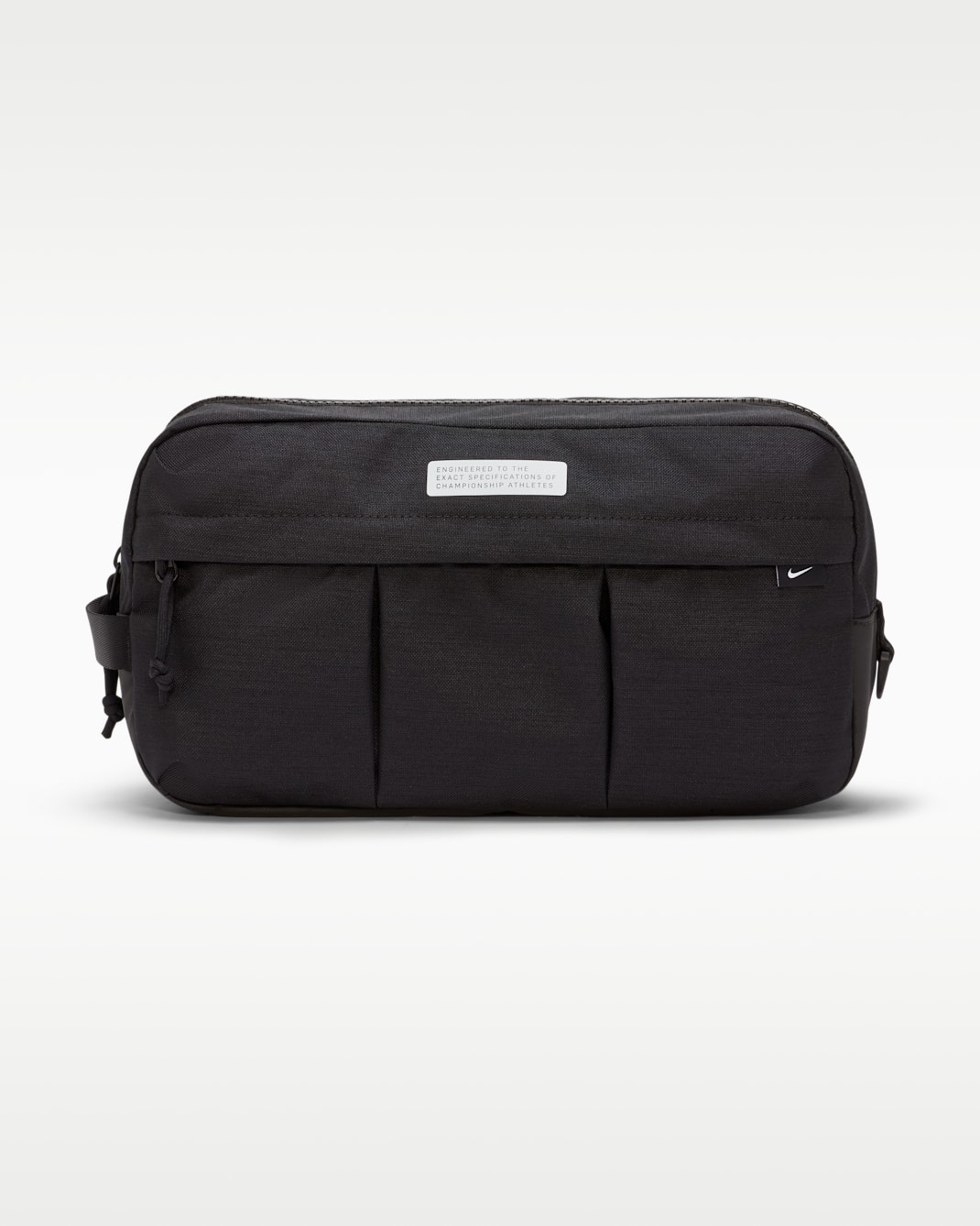 กระเป๋ารองเท้าฟุตบอล Nike Academy - ดำ/ดำ/ขาว