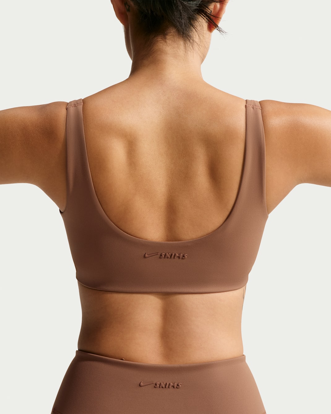 NikeSKIMS Matte Women's Scoop-Neck Bra