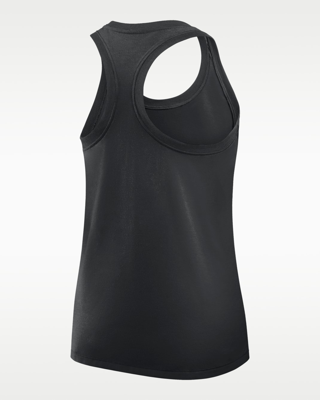 Las Vegas Raiders Hurry Up Women's Nike Dri-FIT NFL Racerback Tank Top