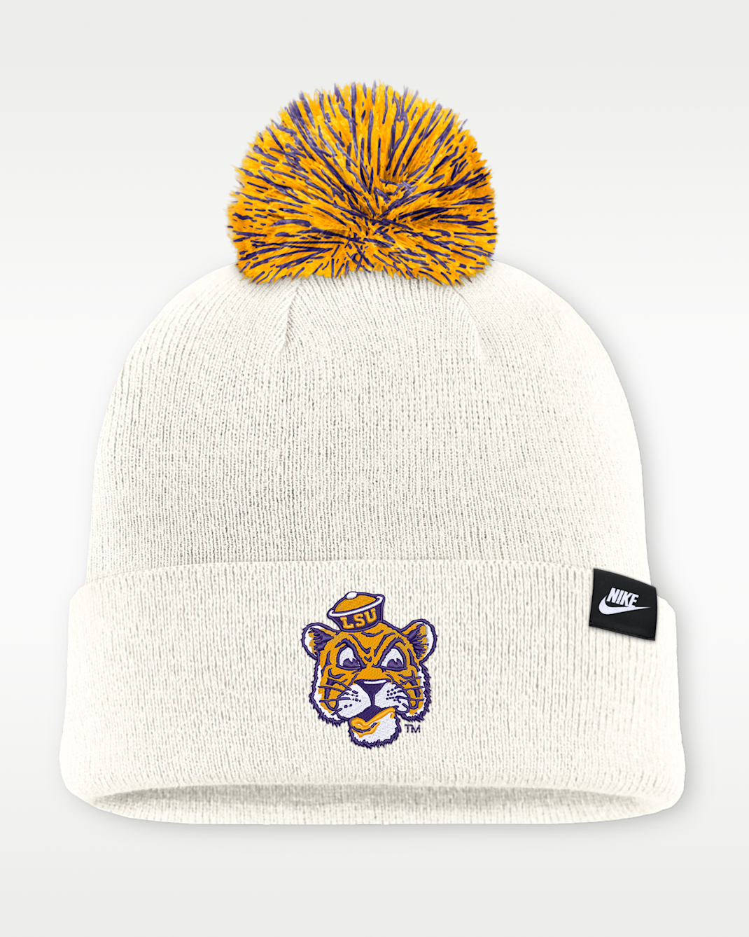 LSU Peak Men's Nike College Cuffed Beanie