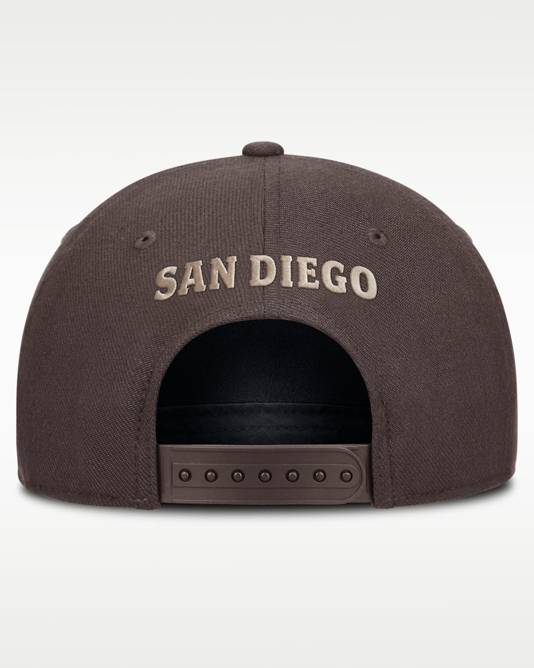 San Diego Padres Cooperstown Rise Men's Nike MLB A-Frame Adjustable Hat