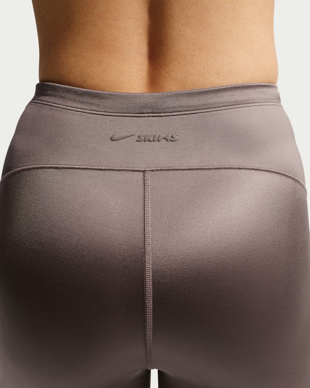 NikeSKIMS Satin Shine Women's High-Waisted 17" Leggings with Drawcord