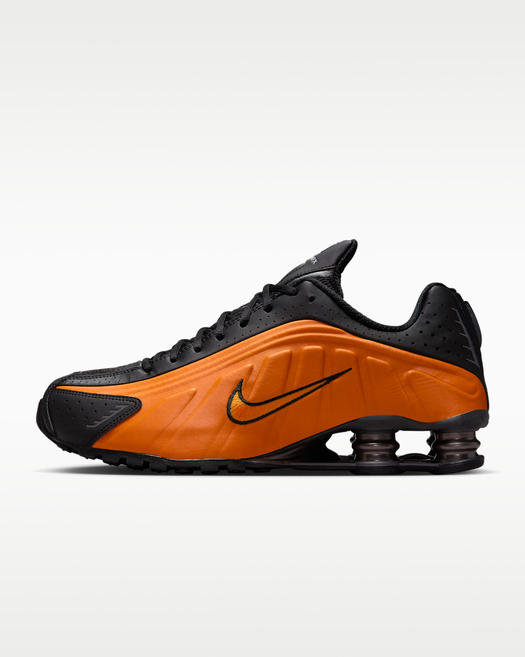Nike Shox R4 Schuh (Herren) - Bright Ceramic/Schwarz/Metallic Dark Grey/Bright Ceramic