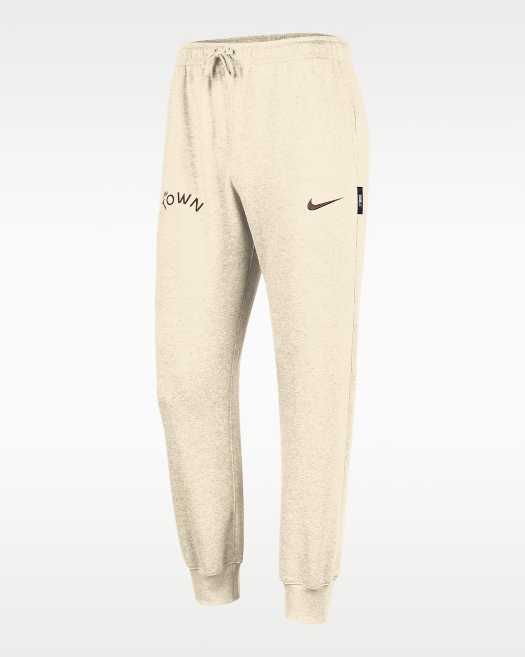 Joggers Club Fleece Nike de la NBA para hombre Golden State Warriors City Edition - Natural